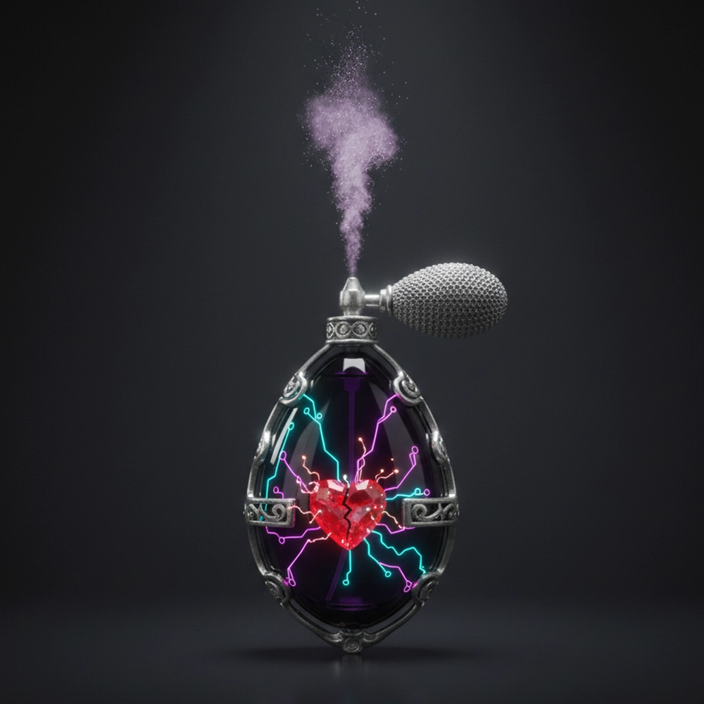 異次元の認識改ざんアイテム「執着の劇薬香水」：対象者を強制的に虜にする