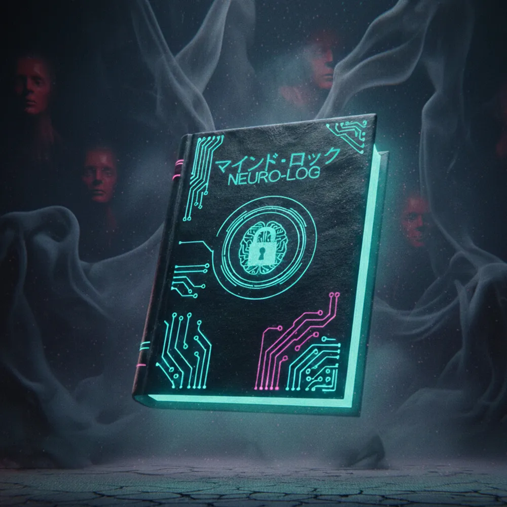 異次元の情報防衛アイテム「マインド・ロック日記」：生涯誰に見られることもない秘匿性が高い