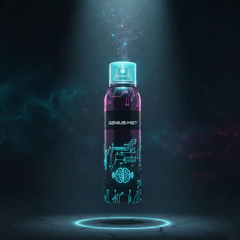 異次元の意識拡張アイテム「スキル・ブースト・スプレー」：プロの力を簡単に手に入れることが可能な