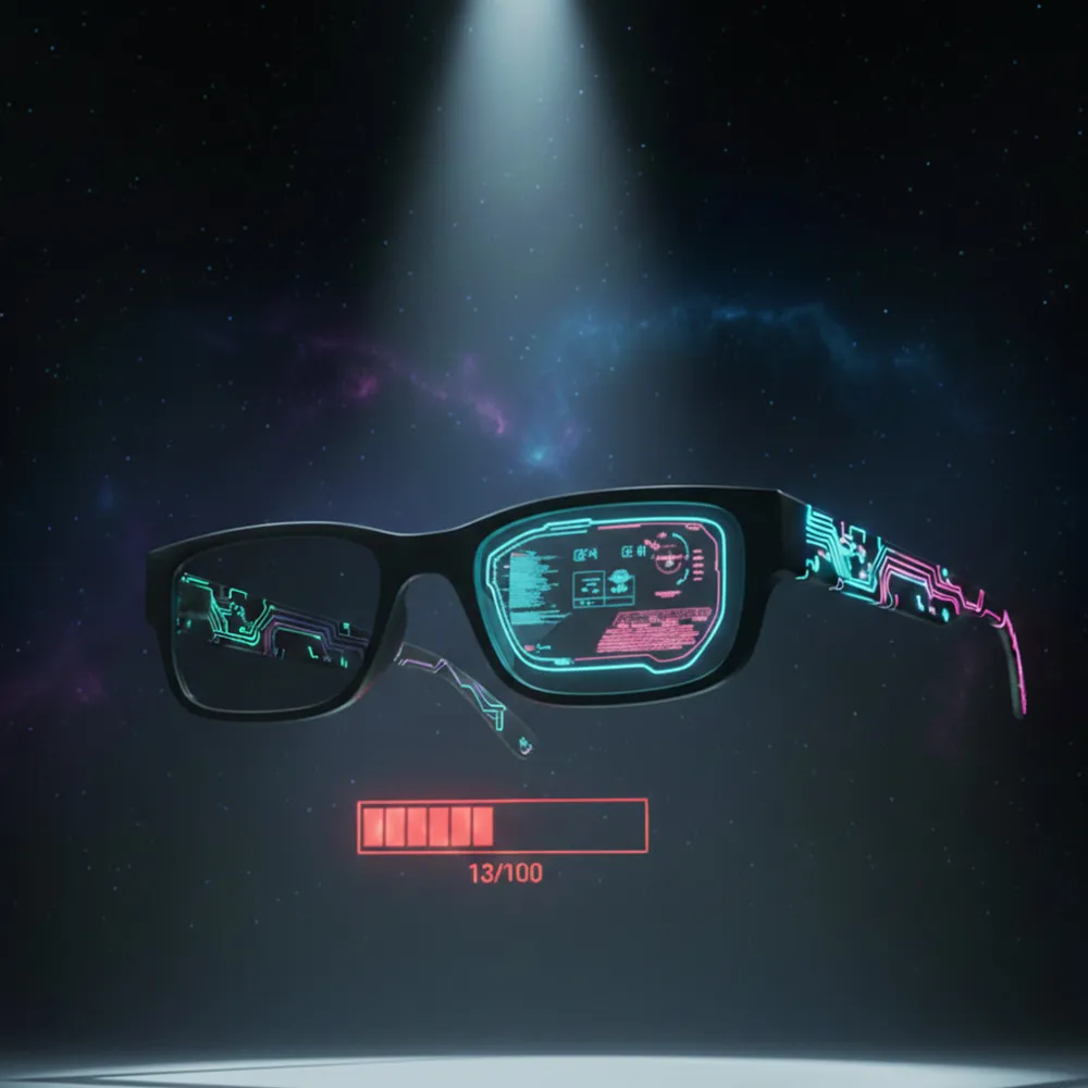 異次元の認識改ざんアイテム「ストレス・スキャナー眼鏡」：相手のストレス指数を目で確認可能な