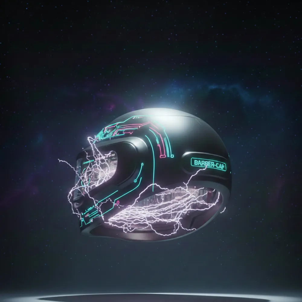 異次元の肉体変異アイテム「瞬間・髪型セット・ヘルメット」：面倒なヘアセットの時間を短縮できる